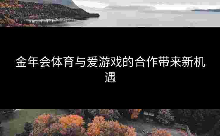 金年会体育与爱游戏的合作带来新机遇